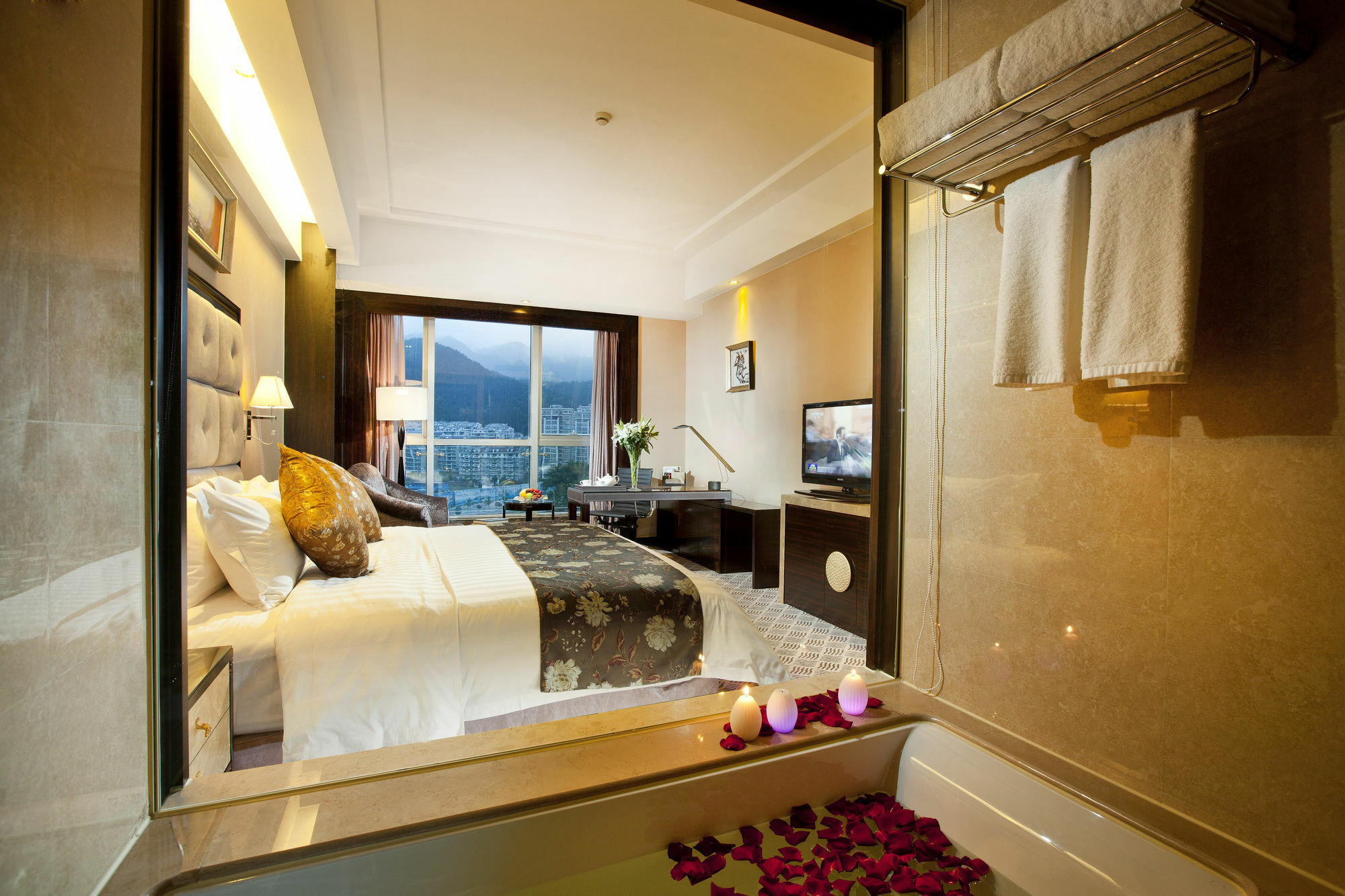 Jiande Peninsula Kai Hao Hotel Chun'an Luaran gambar