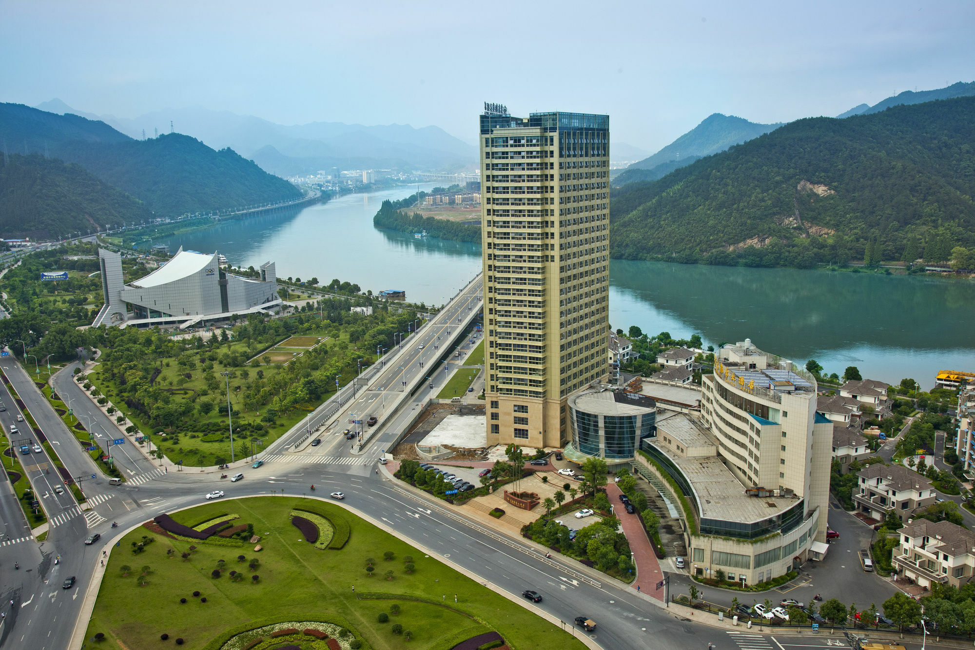 Jiande Peninsula Kai Hao Hotel Chun'an Luaran gambar