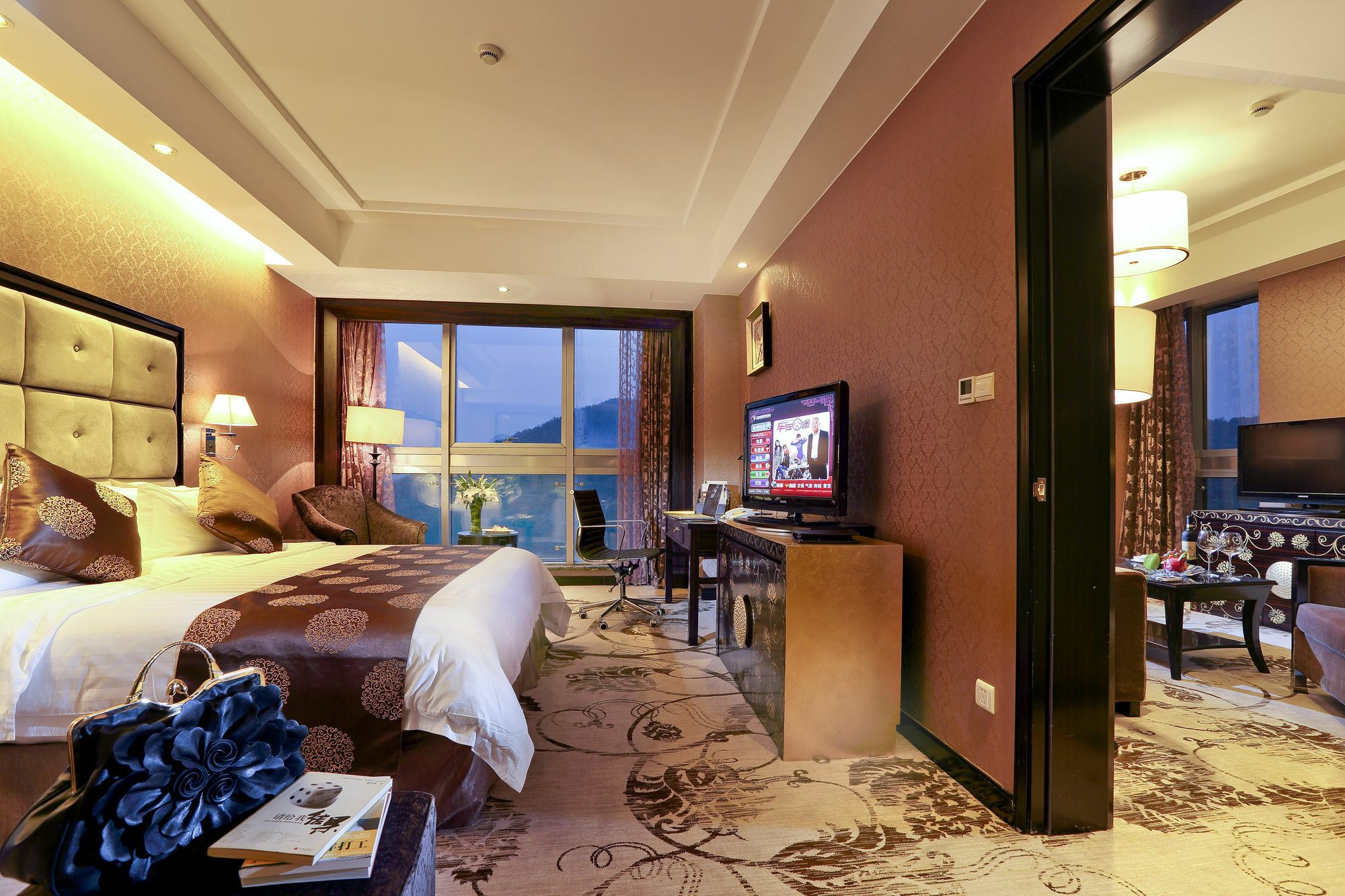 Jiande Peninsula Kai Hao Hotel Chun'an Luaran gambar